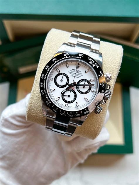 daytona panda rolex price|rolex daytona list price uk.